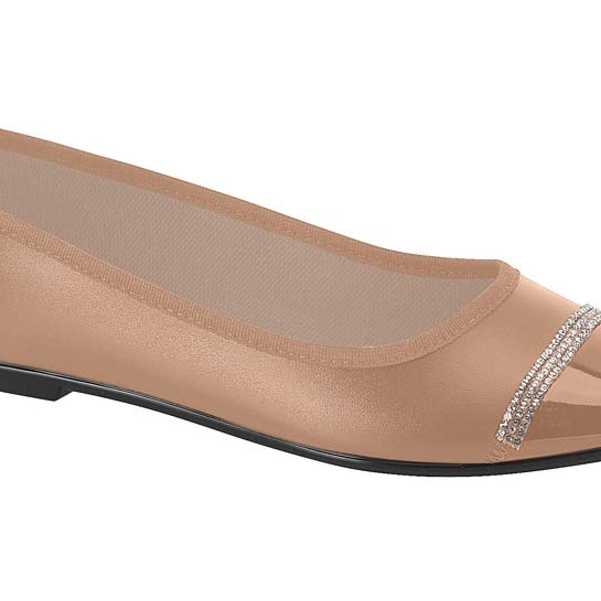MOLECA - Zapato Plano Mujer Moleca Beige
