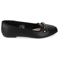 MOLECA - Zapato Plano Mujer Negro