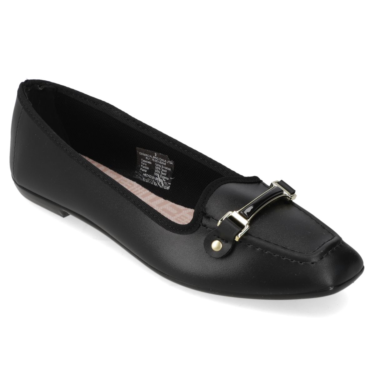 MOLECA - Zapato Plano Mujer Moleca Negro