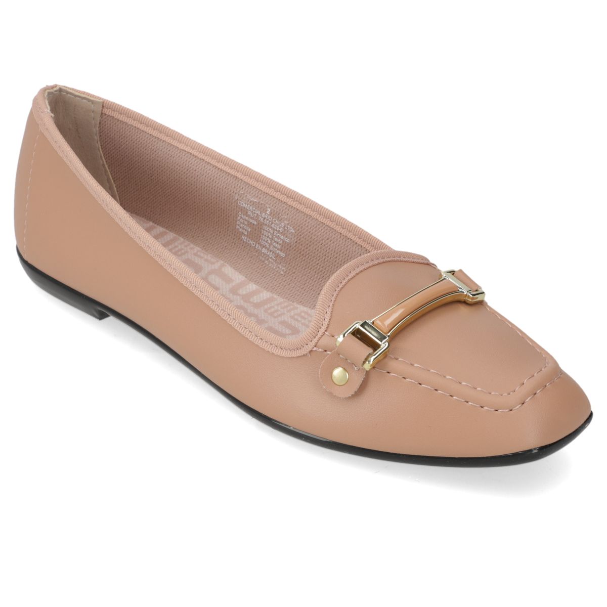 MOLECA - Zapato Plano Mujer Moleca Beige