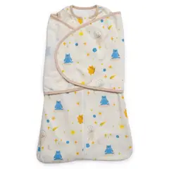 TU SAQUITO - Saco de dormir bebé swaddle TOG 1.0 - Cosmos Saquito dormir