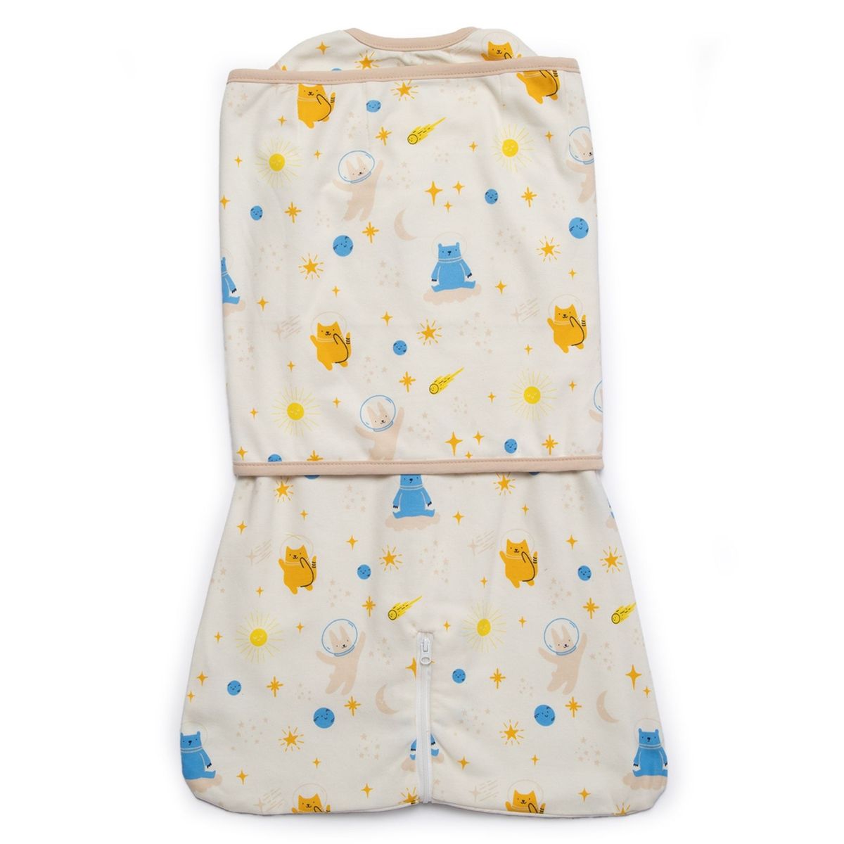 TU SAQUITO - Saco de dormir bebé swaddle TOG 1.0 - Cosmos Saquito dormir
