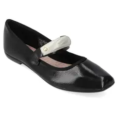 MOLECA - Zapato Plano Mujer Negro