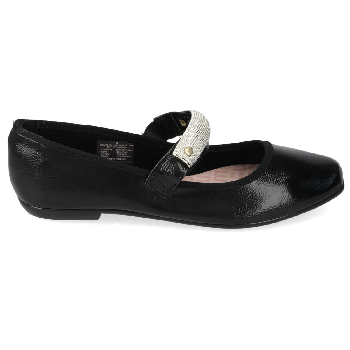 MOLECA - Zapato Plano Mujer Moleca Negro