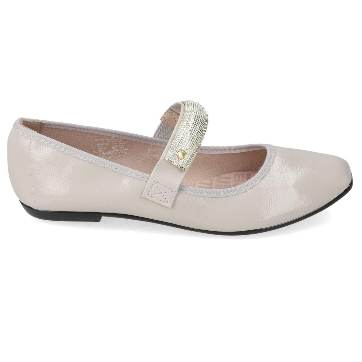 MOLECA - Zapato Plano Mujer Moleca Gris