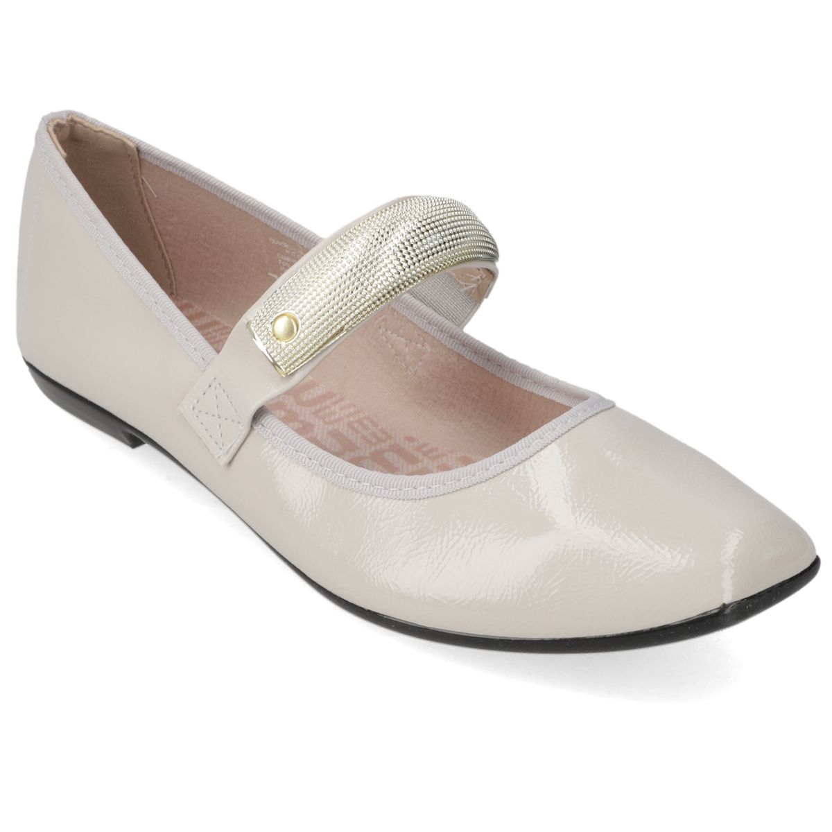 MOLECA - Zapato Plano Mujer Moleca Gris