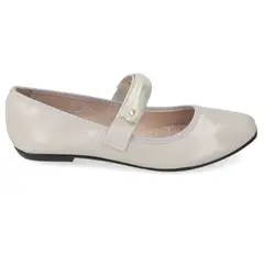 MOLECA - Zapato Plano Mujer Gris