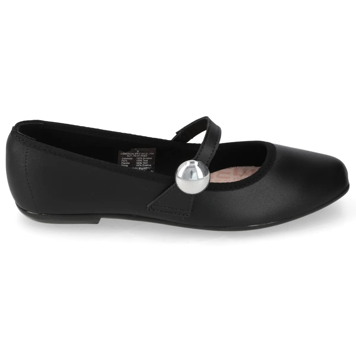 MOLECA - Zapato Plano Mujer Moleca Negro