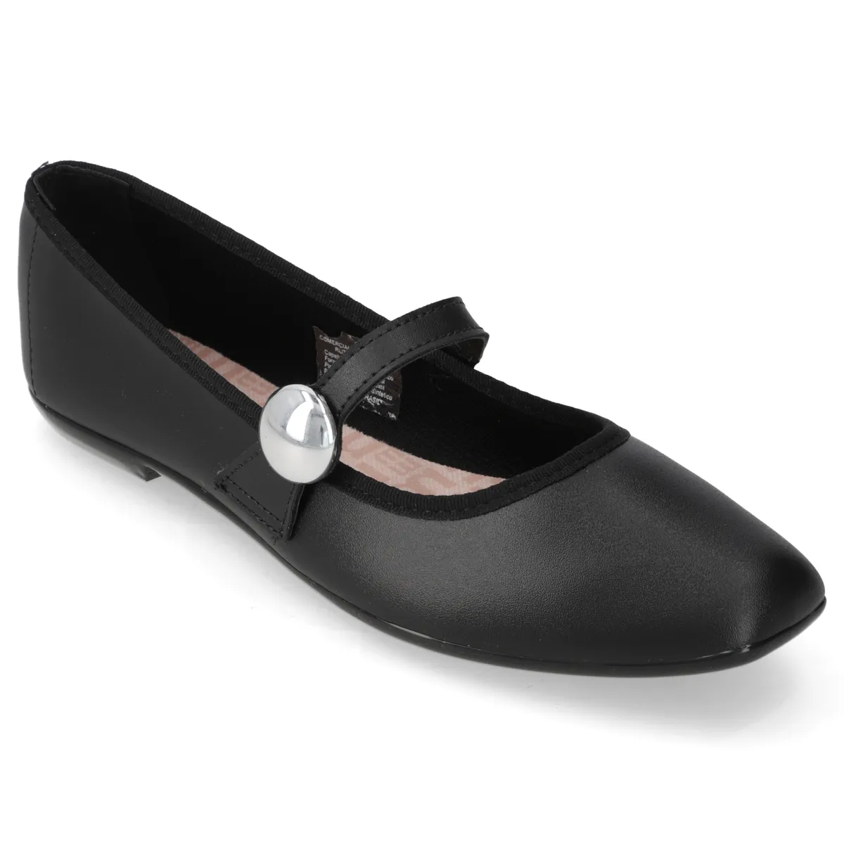 MOLECA - Zapato Plano Mujer Moleca Negro
