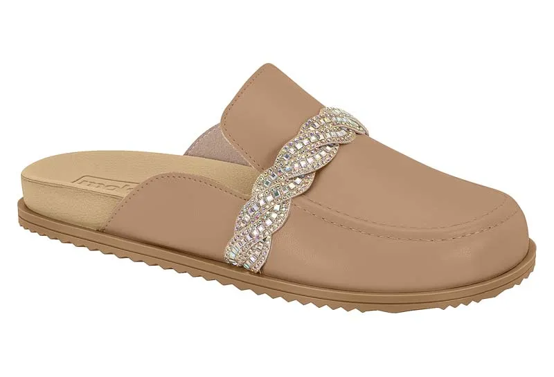 Zapato Plano Mujer Café