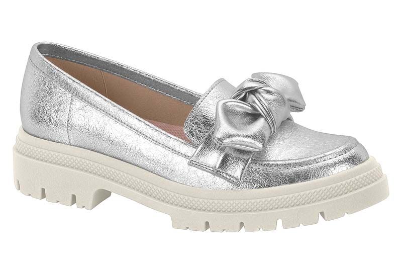 Zapato Plano Mujer Gris