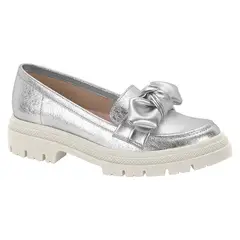 MOLECA - Zapato Plano Mujer Gris