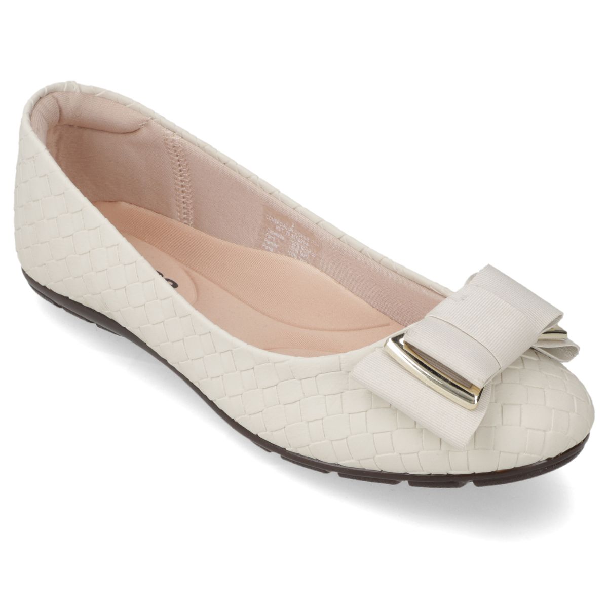 MOLECA - Zapato Plano Mujer Moleca Blanco