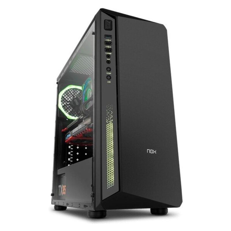 GENERICO - Gabinete Gamer Nox Infinity Atom Rgb