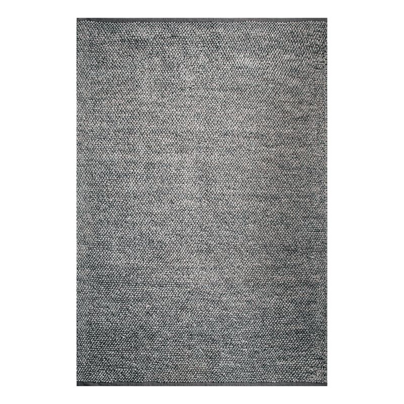 BAZHARS - Alfombra 230X330 cm 100%Pet Reciclado AM Carvin Grey Bazhars