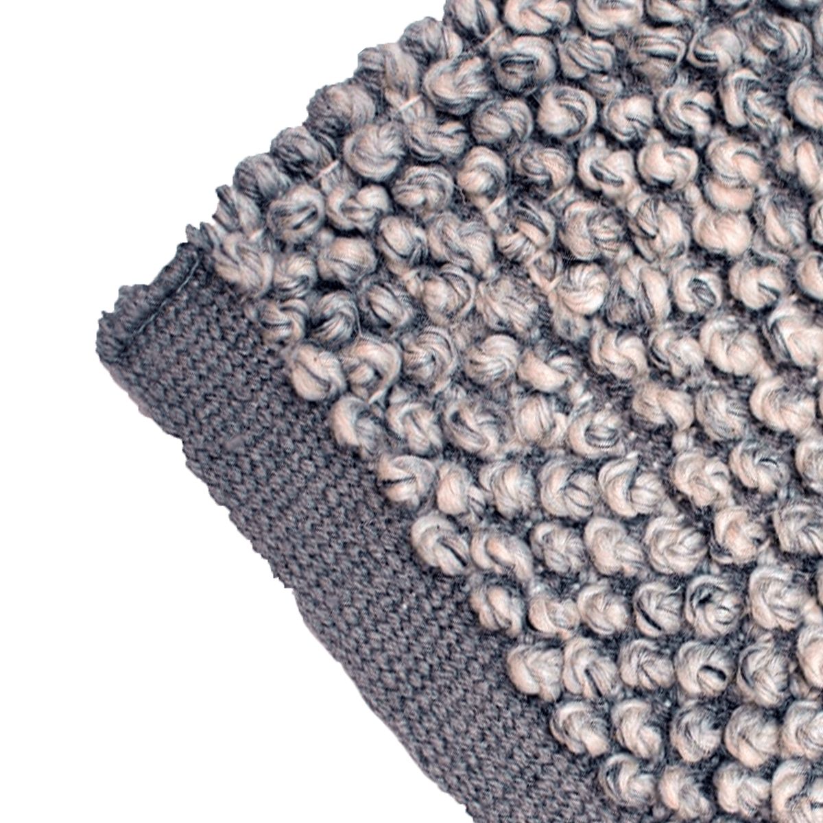 BAZHARS - ALFOMBRA BAZHARS 230X330 CM 100%PET RECICLADO AM CARVIN GREY