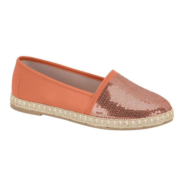 Zapato Plano Mujer Naranja
