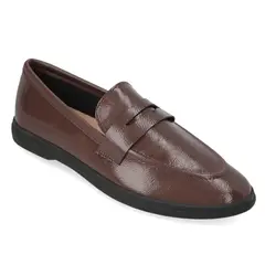 MOLECA - Zapato Plano Mujer Café