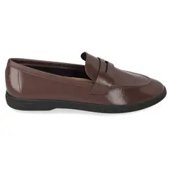 MOLECA - Zapato Plano Mujer Café