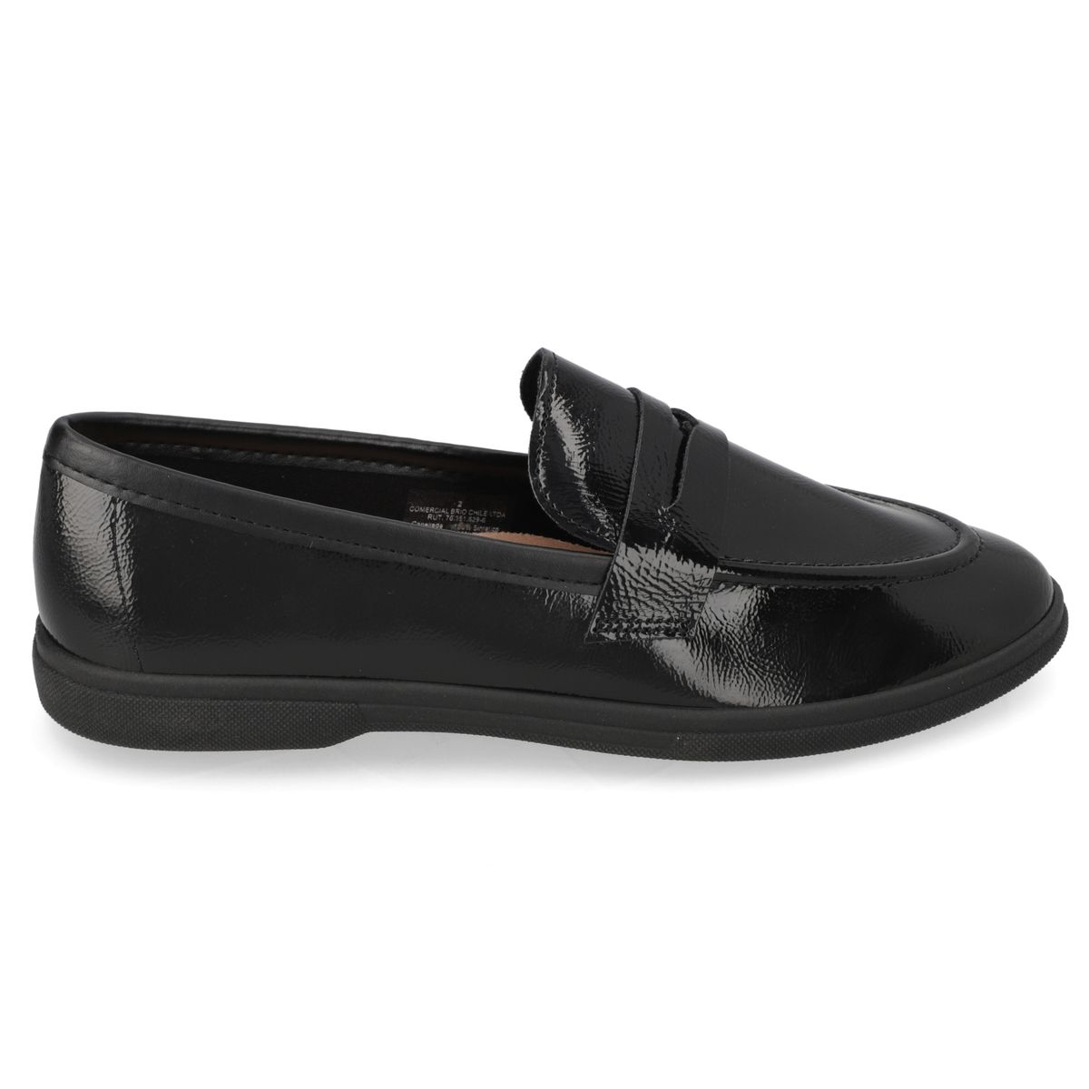 MOLECA - Zapato Plano Mujer Moleca Negro