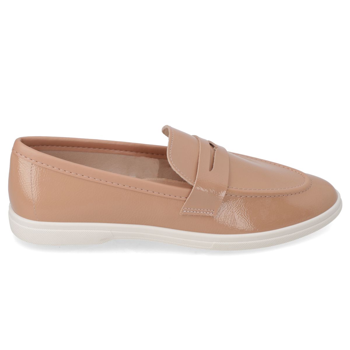 MOLECA - Zapato Plano Mujer Moleca Beige