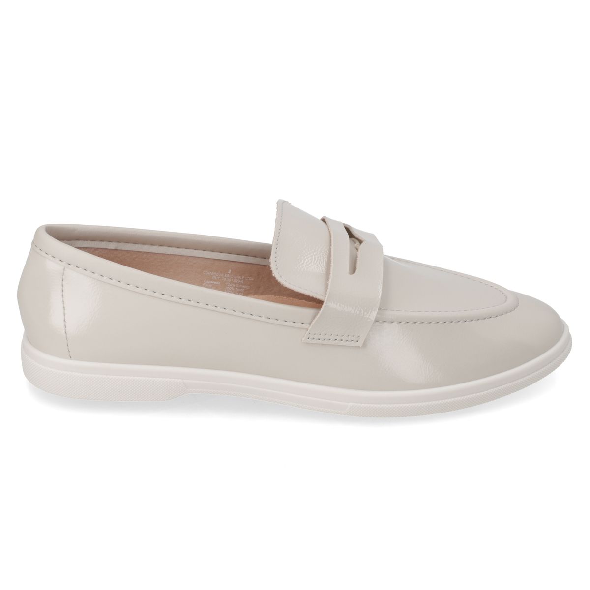 MOLECA - Zapato Plano Mujer Moleca Gris