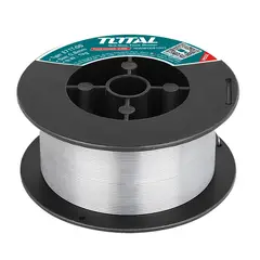 TOTAL - Alambre Para Soldar Mig Flux 08 Mm Rollo 1 Kilo