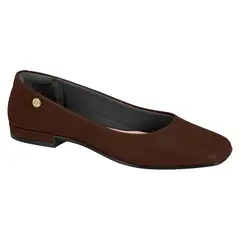 MOLECA - Zapato Plano Mujer Café