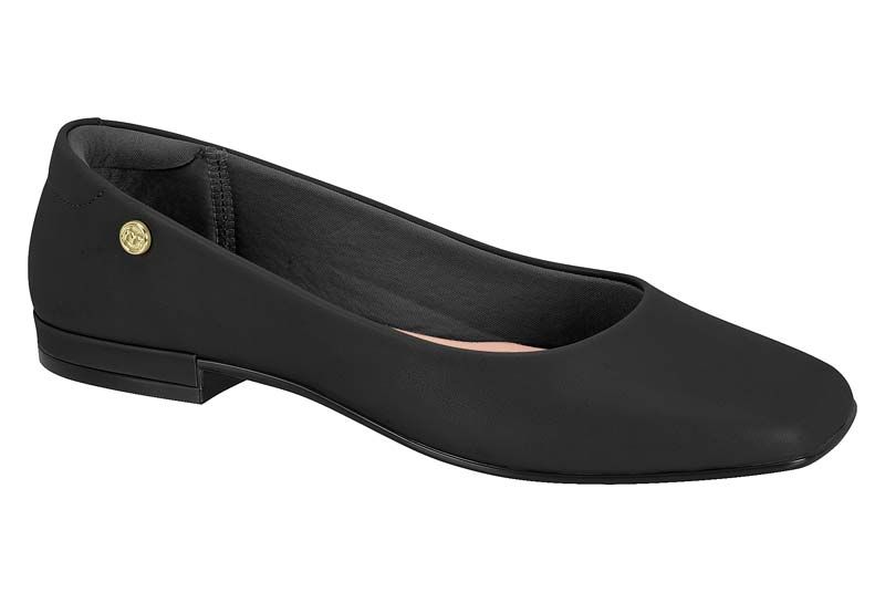 Zapato Plano Mujer Negro