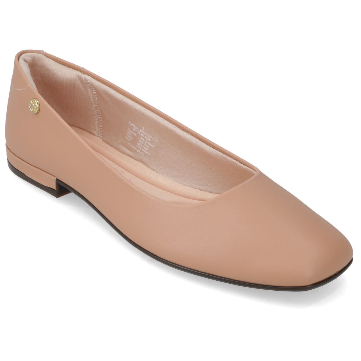 MOLECA - Zapato Plano Mujer Moleca Beige