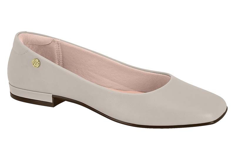 Zapato Plano Mujer Gris