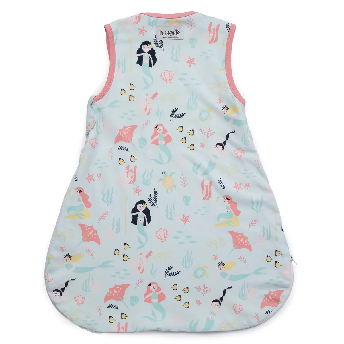 TU SAQUITO - Saco de dormir bebe TOG 1.0 gota - Oceano - Saquito de bebé