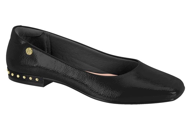 Zapato Plano Mujer Negro