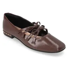 MOLECA - Zapato Plano Mujer Café