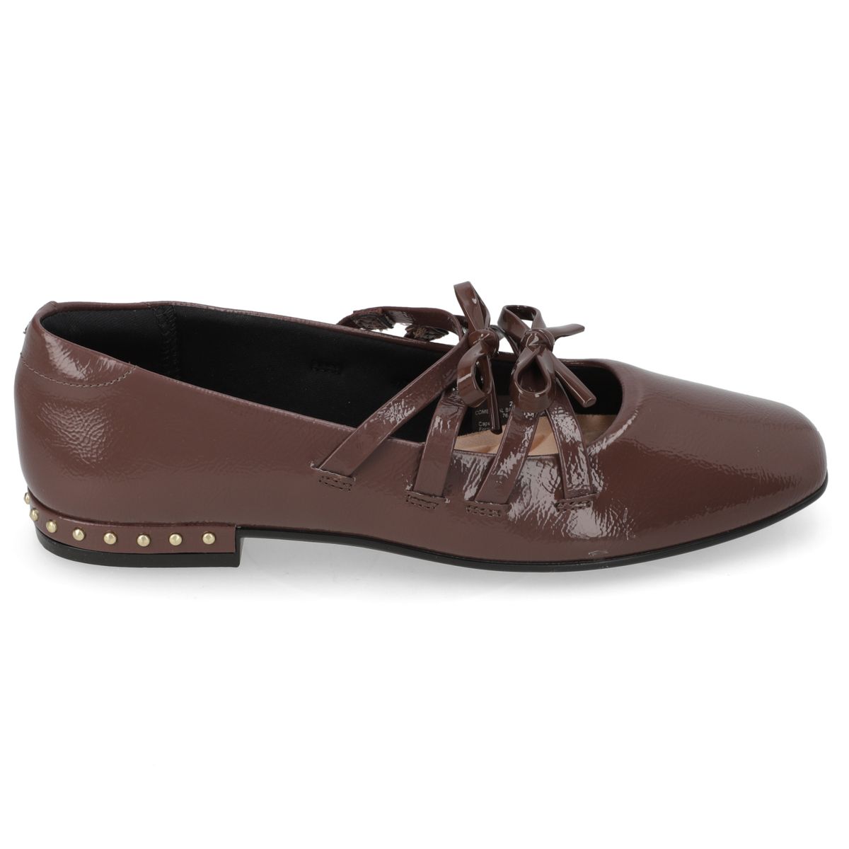 MOLECA - Zapato Plano Mujer Moleca Café