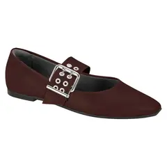 MOLECA - Zapato Plano Mujer Café