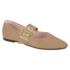MOLECA - Zapato Plano Mujer Beige