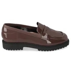 MOLECA - Zapato Plano Mujer Café