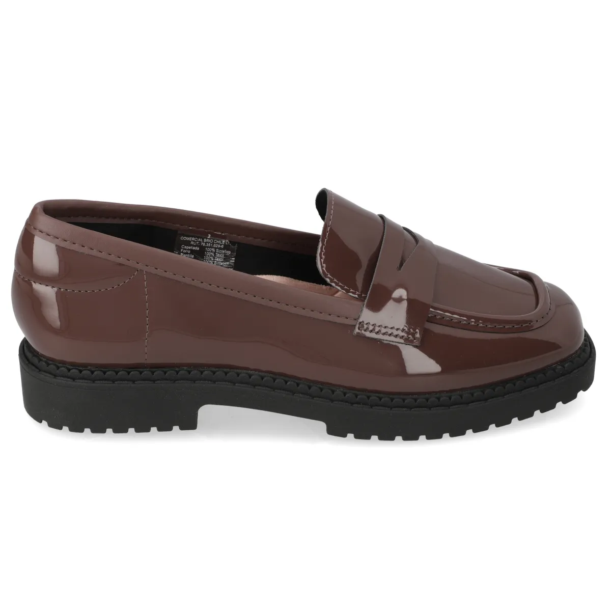 MOLECA - Zapato Plano Mujer Moleca Café