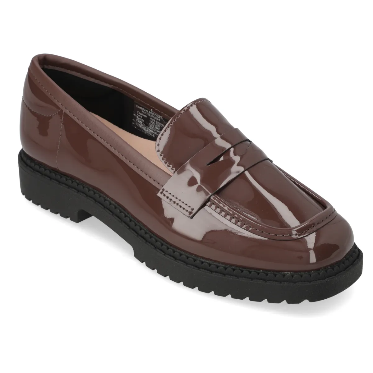 MOLECA - Zapato Plano Mujer Moleca Café