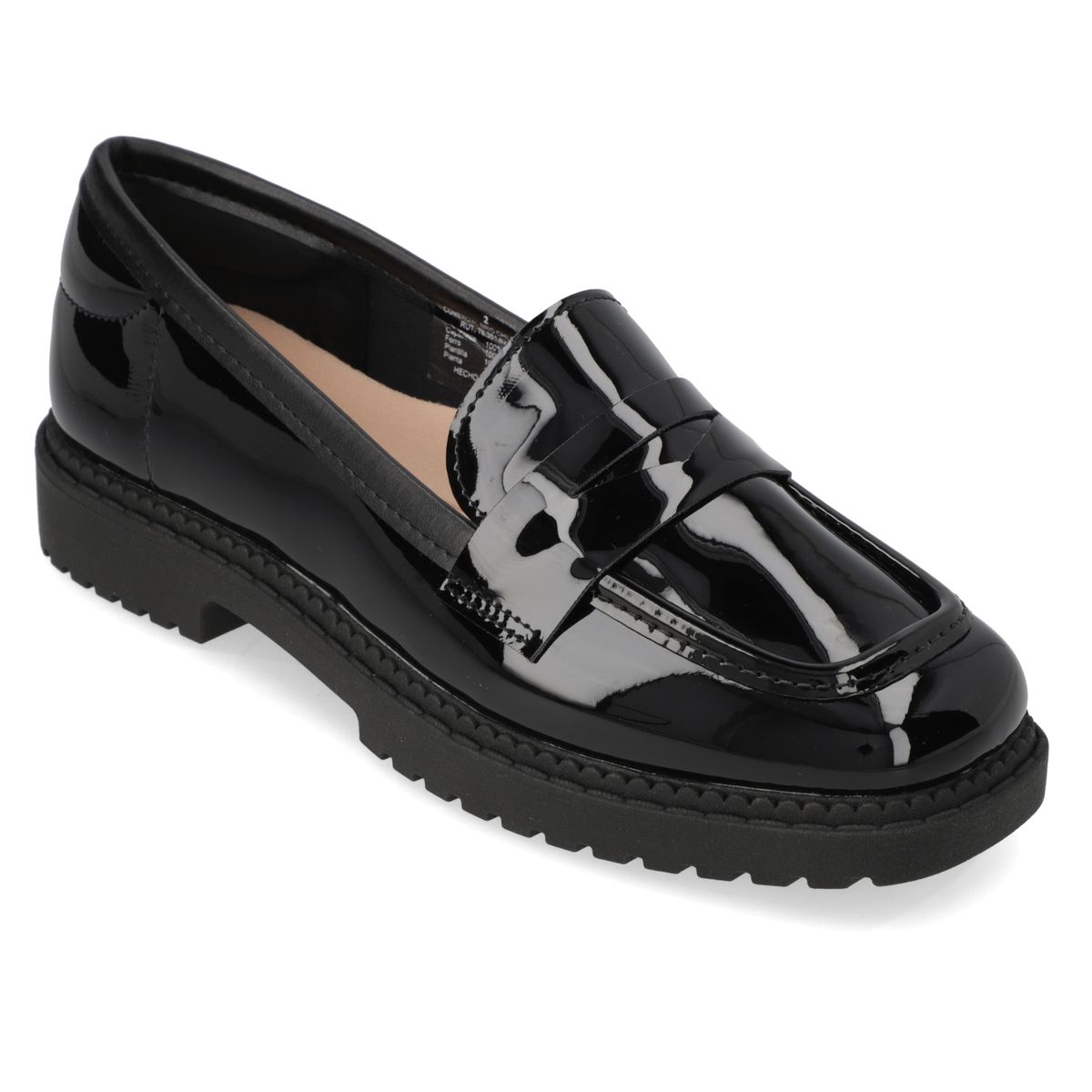 MOLECA - Zapato Plano Mujer Moleca Negro