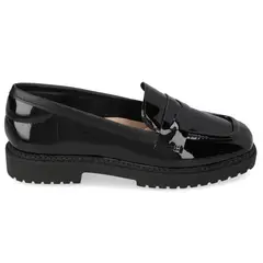MOLECA - Zapato Plano Mujer Negro