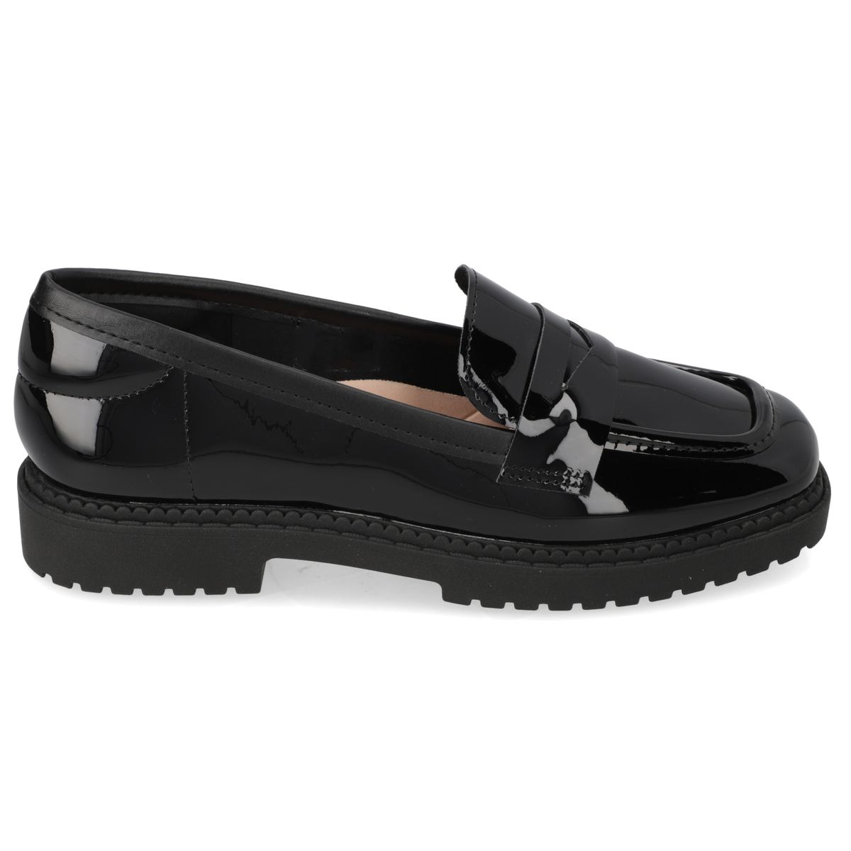 MOLECA - Zapato Plano Mujer Moleca Negro