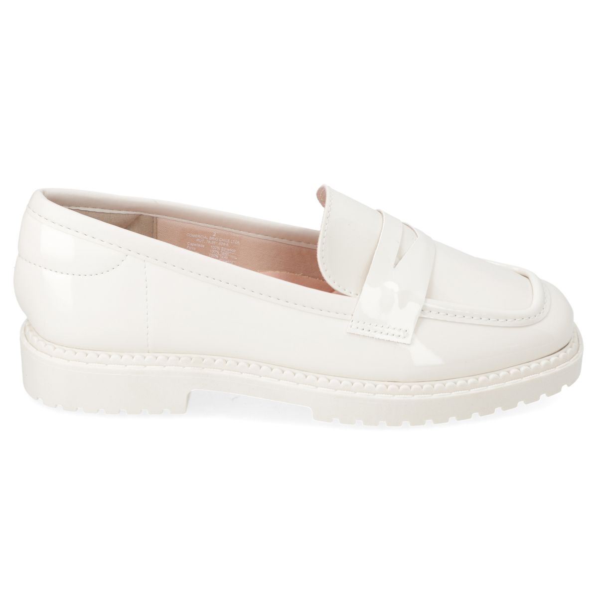 MOLECA - Zapato Plano Mujer Moleca Blanco
