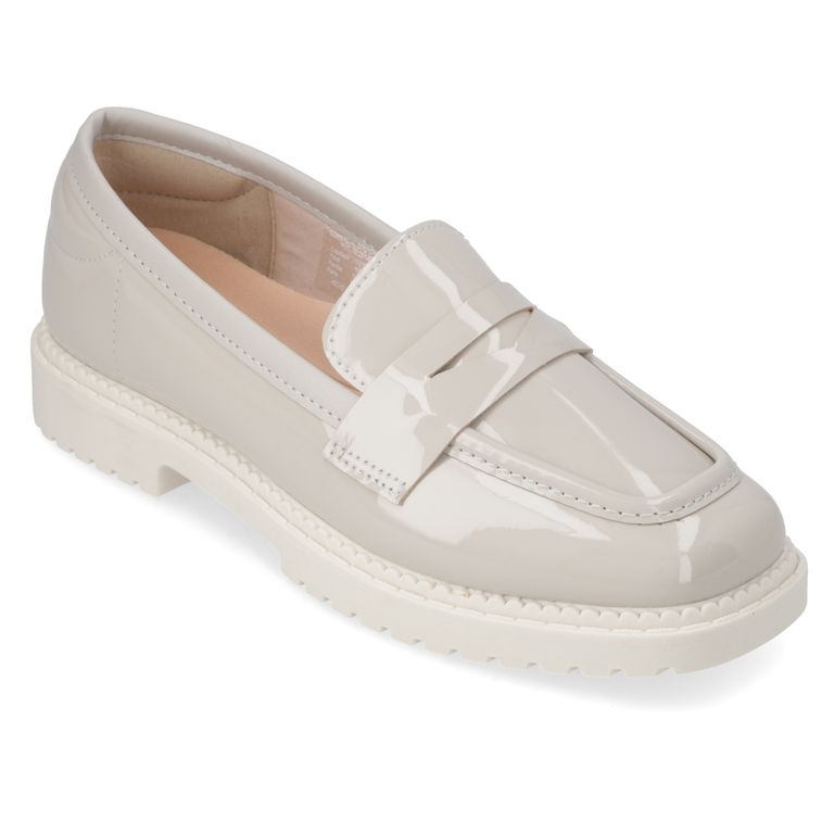 Mocasines Gris Moleca