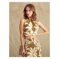 Top Mujer Paradiso Isla