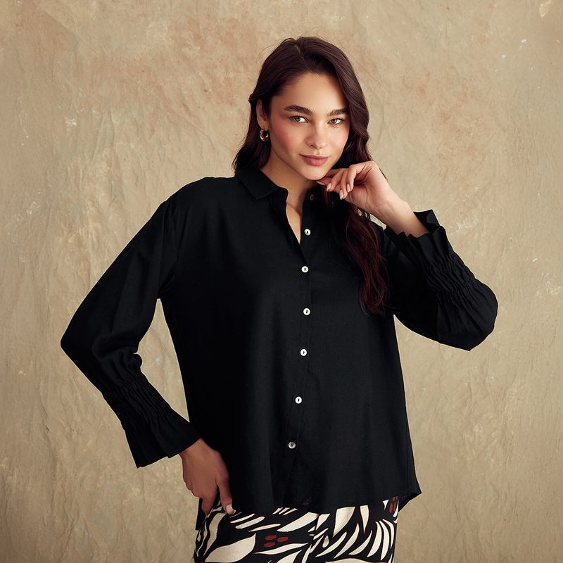 LOUNGE - Camisa Mujer Paradiso