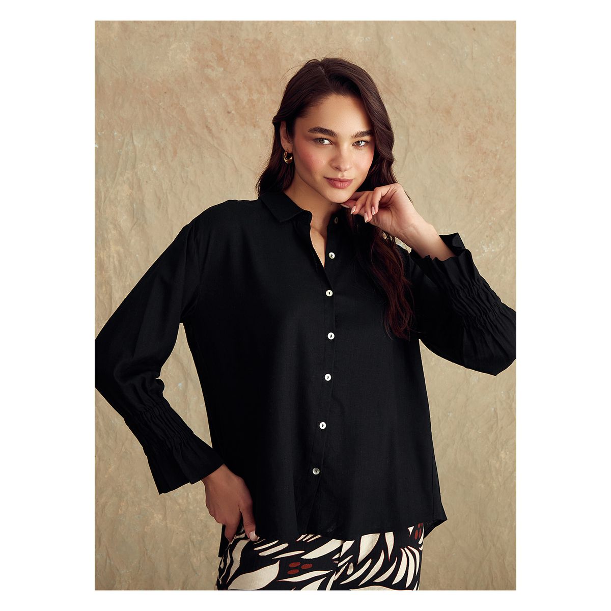 LOUNGE - Camisa Paradiso LOUNGE