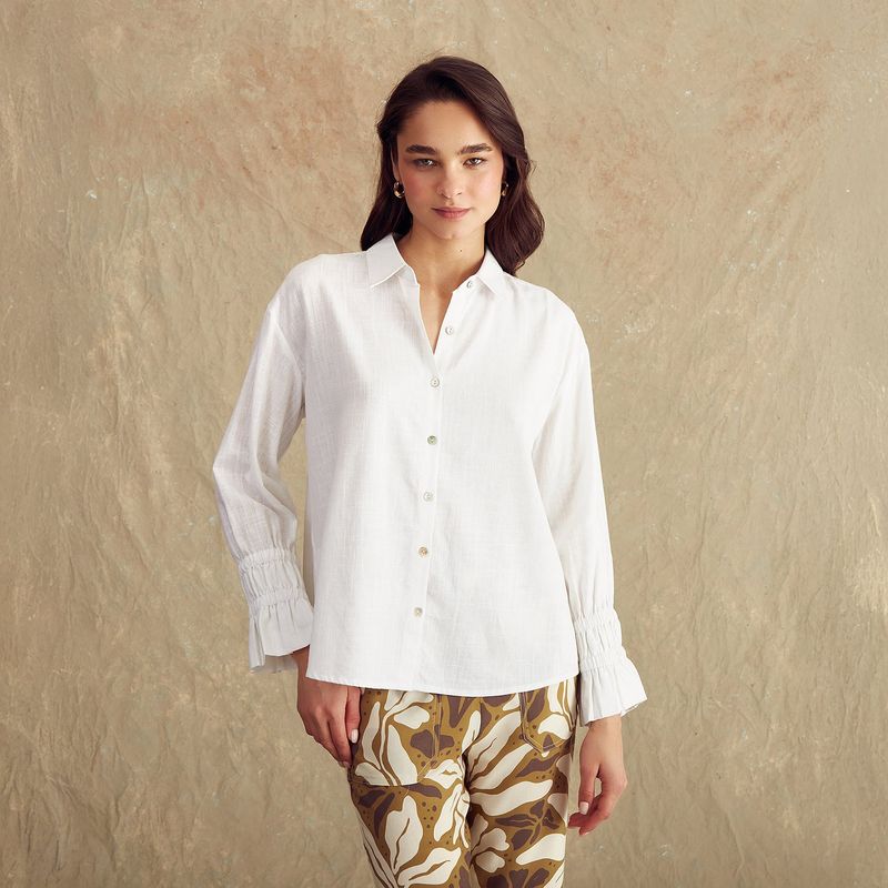 LOUNGE - Camisa Mujer Paradiso