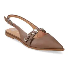 VIZZANO - Zapato Plano Mujer Café